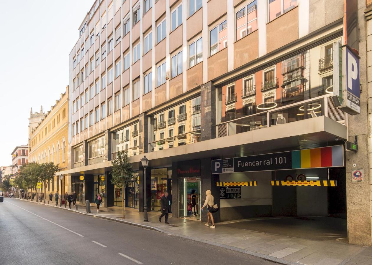 Downtown And Cozy - 1 Bedroom 1 Bathroom - Chueca Madrid Eksteriør bilde