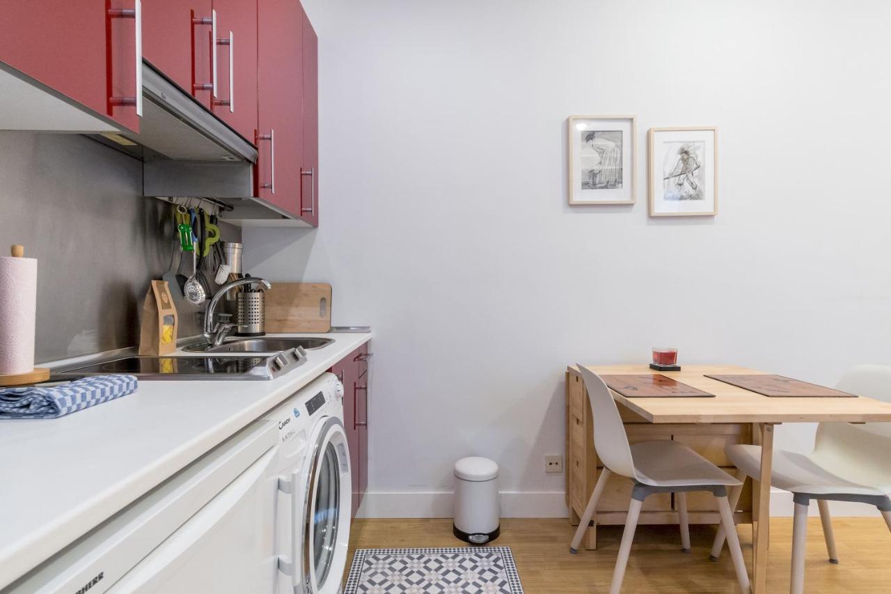 Downtown And Cozy - 1 Bedroom 1 Bathroom - Chueca Madrid Eksteriør bilde